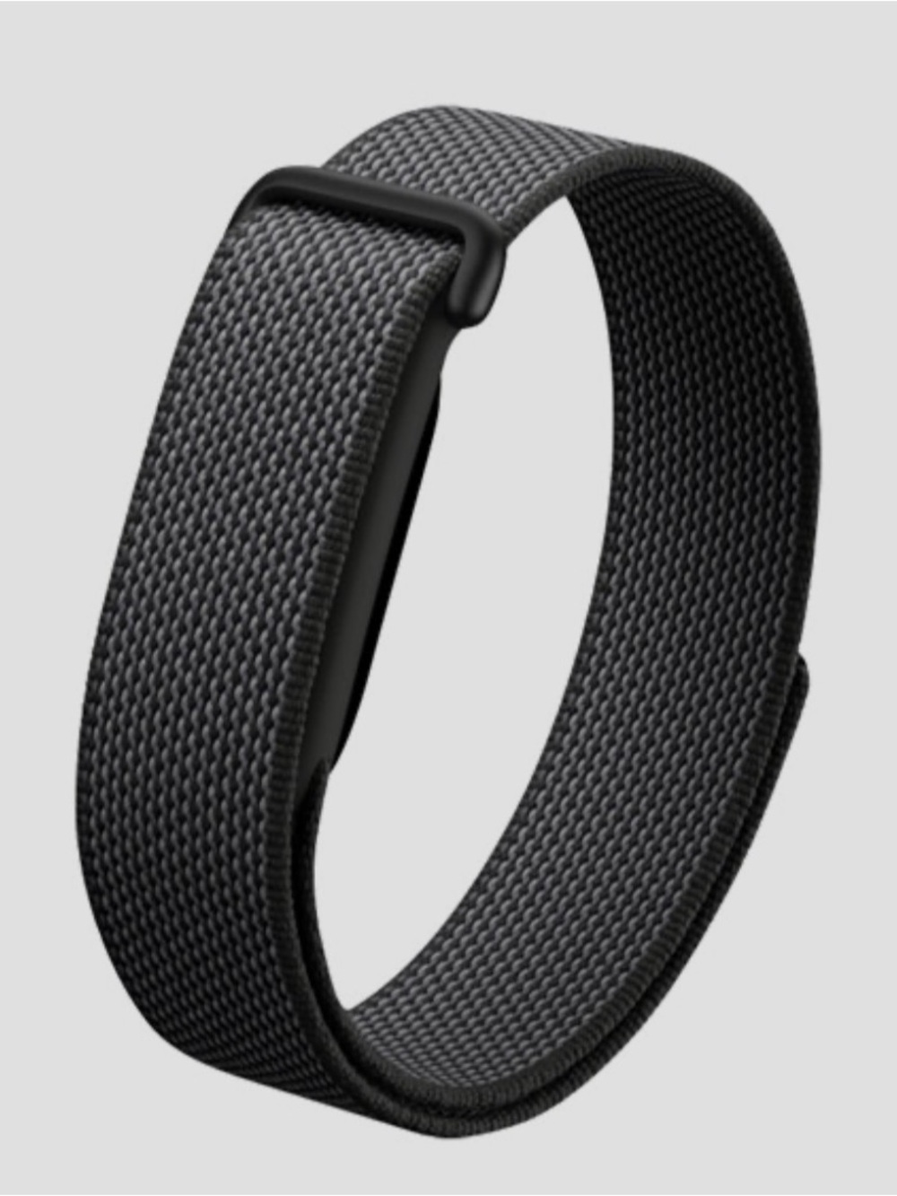 Google Fitbit Air Screenless Fitness Tracker with Heart Rate Monitor - Obsidian